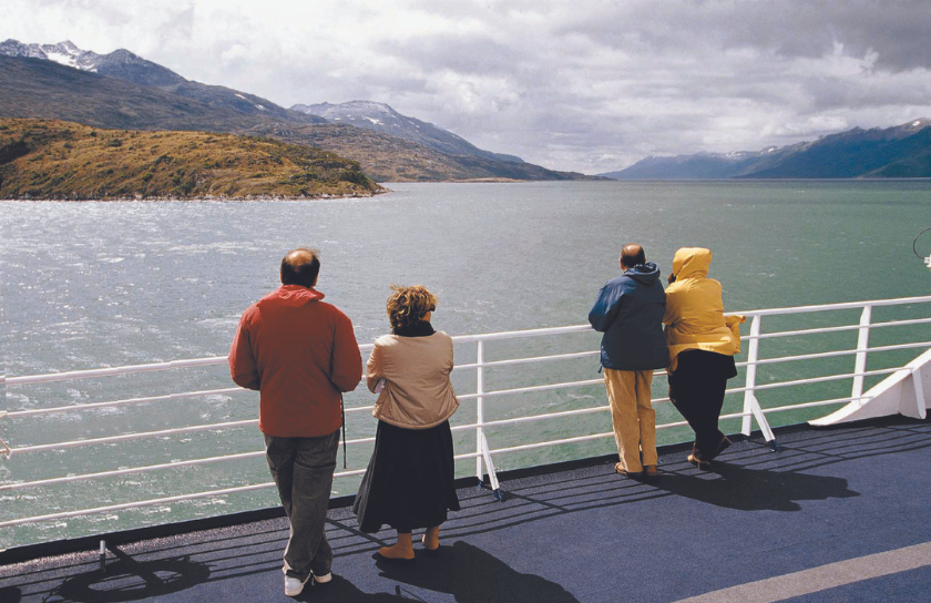 Ticket Ferry Navimag 