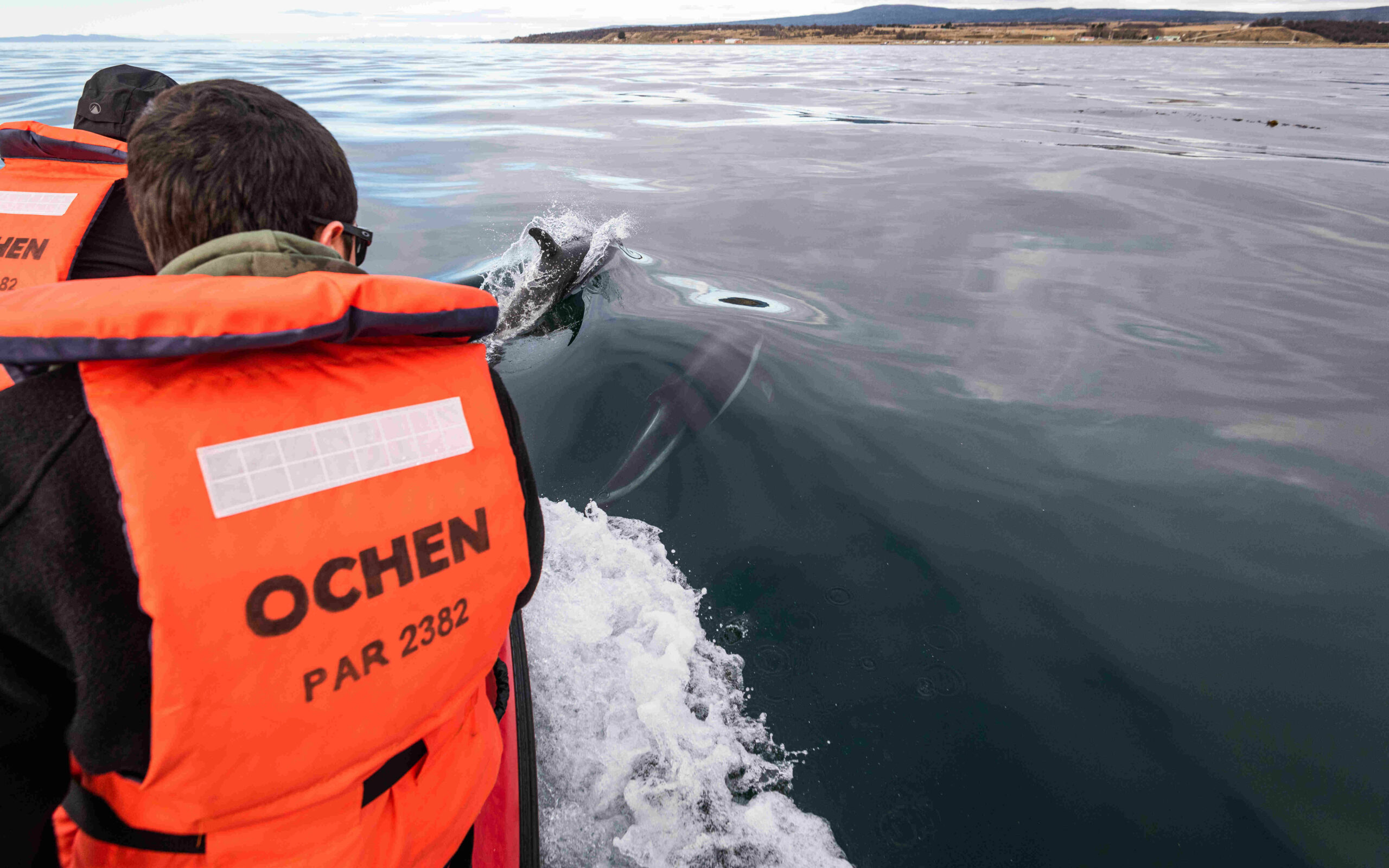 Navigation in Rigid Inflatable Boat  