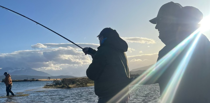 Implemento de pesca 